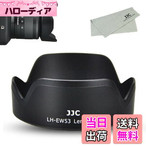 �y���������zJJC Canon EF-M �����Y�t�[�h �T�C�Y�FEW-53 �݊� ��