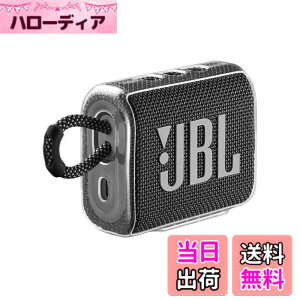 �y���������zSHEAWA JBL Go 3�p �P�[�X �ی�P�[�X �J�o�[ �N���A�[�P�[�X TPU �Ռ��z�� �g�ѕ֗� �i�����j �F�F�����A�T�C�Y�FJBL GO3