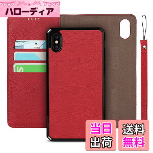 �y���������zLitchi pattern case for iPhone XS max �F�F2in1-���b�h�A�T�C�Y�FiPhone XS max