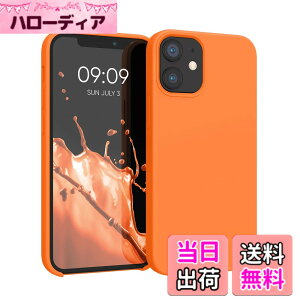 �y���������zkwmobile �X�}�z�P�[�X Apple iPhone 12 mini�Ή� �P�[�X - TPU ���L�b�h �V���R�� �J�o�[ - �ϏՌ� ���h�~ �T���T�� Case �F�F�t���[�e�B�[ �I�����W