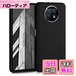 �y���������zkwmobile �X�}�z�P�[�X Xiaomi Redmi Note 9T�Ή� �P�[�X - �ϏՌ� ����~�� �\�t�g TPU �V���R�� - �}���_���� �I�����W �F�F���F�}�b�g