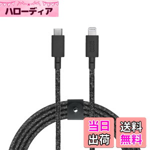 �y���������zNative Union Belt Cable XL - 10ft USB-C to Lightning �F�FCosmos