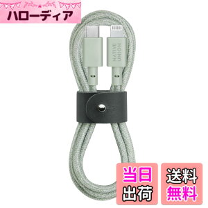 �y���������zNative Union Belt Cable USB-C to Lightning 4ft �F�FSage