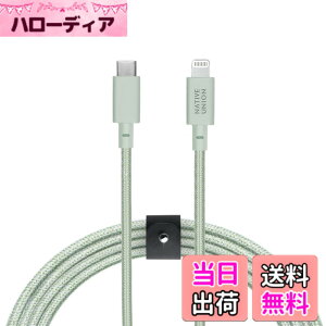 �y���������zNative Union Belt Cable XL - 10ft USB-C to Lightning �F�FSage�A�T�C�Y�FXL