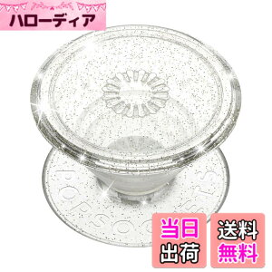 �y���������zPopSockets �F�F�V���o�[�A�T�C�Y�FS