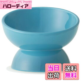 【送料無料】スケーター (skater) 小型犬用 食器 陶磁器製 ペット餌入れ 色：ミント、サイズ：短頭犬