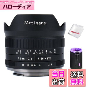 �y���������z7artisans 7.5mm F2.8 II ���჌���Y �T�C�Y�F�}�C�N���t�H�[�T�[�Y