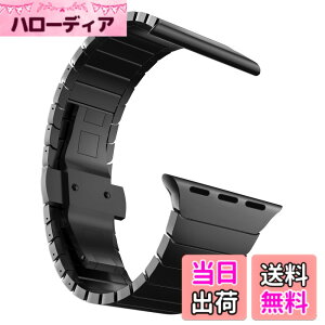 �y���������zMaKTech�X�e�����X�X�`�[�������̃����N�u���X���b�g�o���h�ɑΉ����܂��ƌ݊���������Apple Watch �V���[�Y 11/10/9/8/7,Ultra 3/2/1,SE 3/2/1 [2025] �F�F�u���b�N�A�T�C�Y�F42mm/41mm/40mm