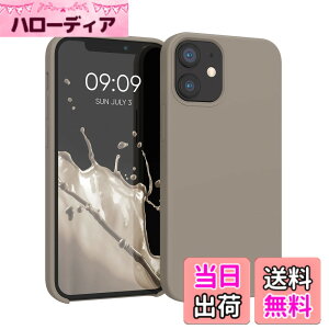 �y���������zkwmobile �X�}�z�P�[�X Apple iPhone 12 mini�Ή� �P�[�X - TPU ���L�b�h �V���R�� �J�o�[ - �ϏՌ� ���h�~ �T���T�� Case �F�F�g�[�v