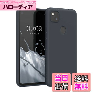 �y���������zkwmobile �X�}�z�P�[�X Google Pixel 4a�Ή� �P�[�X - �X�}�[�g�t�H�� �J�o�[ TPU�ی� ���^���b�N ���^���b�N�Ő��F �F�F�u���[�x���[�̐�