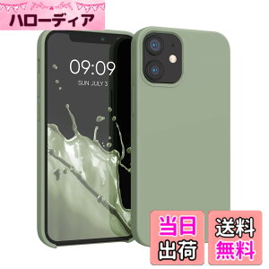 �y���������zkwmobile �X�}�z�P�[�X Apple iPhone 12 mini�Ή� �P�[�X - TPU ���L�b�h �V���R�� �J�o�[ - �ϏՌ� ���h�~ �T���T�� Case �F�F�O���[���O���[