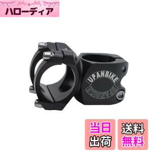 �y���������zUPANBIKE �o�C�N�X�e�� 25.4mm �}�E���e���o�C�N�X�e�� ����32mm �A���~�j�E������ �V���[�g�X�e�� �}�E���e���o�C�N�p�A���[�h�o�C�N�AMTB�ABMX �F�F�u���b�N