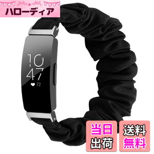 �y���������zFor Fitbit Inspire 2/ Inspire HR/Inspire/Ace 2�ɑΉ��������킢���S���o���h �e���z���v�����g���n���X�g�o���h �u���X���b�g �E�H�b�`�o���h Inspire 2���̎q�p (Black) �F�F�u���b�N