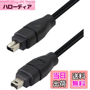 �y���������zSinLoon firewire400 �P�[�u�� i.link �P�[�u�� dv�P�[�u��IEEE1394�[�q 4�s����4�s�� �p�\�R���A���Ӌ@��A�f�W�^���r�f�I�J���� �p ����1.8m �T�C�Y�F1.8���[�g��