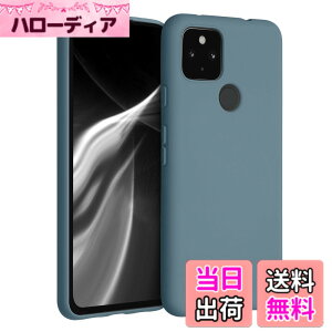 �y���������zkwmobile �X�}�z�P�[�X Google Pixel 4a 5G�Ή� �P�[�X - �ϏՌ� ����~�� �\�t�g TPU �V���R�� - ���F �F�F�k�ɂ̖�