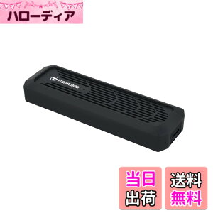 �y���������z�g�����Z���h�W���p�� Transcend StoreJet SSD �P�[�X �F�F�u���b�N