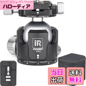 �y���������zINNOREL ���R�_�� �{�[���_�� �����_�� V�V���[�Y ��d�S �ω׏d�ő�20/25/30kg �{�[���w�b�h���a 36mm ���� CNC �A���~���� �O�r ��r ��჌�t �B�e DSLR �r�f�I�J�����p 360�x��] �p�m
