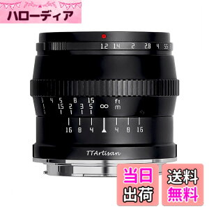 �y���������z�y�������K�i�z�������w TTArtisan 50mm f/1.2 C �F�F�u���b�N�A�T�C�Y�FL�}�E���g