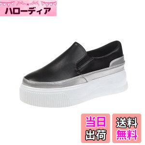 �y���������z[APOSITV] ����X���b�|�� ���f�B�[�X ����X�j�[�J�[ �� �� 4cm�\�[�� �t���b�g�\�[�� �y�� �T�C�h�S�� �F�F�u���b�N�A�T�C�Y�F24.5 cm