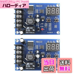 �y���������zRen He 2�Z�b�g XH-M603 12-24V �[�d���� ���W���[�� �X�g���[�W ���`�E���o�b�e���[ ���`�E���d�r �[�d�� ����X�C�b�` �ی�{�[�h LED�f�B�X�v���C�t��