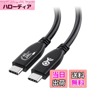 �y���������zUSB-IF�F�؎擾 USB4 �P�[�u�� �F�F�u���b�N�A�T�C�Y�F1m