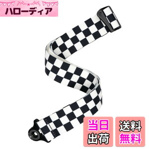 �y���������zD'Addario �_�_���I �M�^�[�X�g���b�v Autolock Strap 50BAL Padded �y�������K�i�z �F�FCheckerboard�A�T�C�Y�F139.7 cm