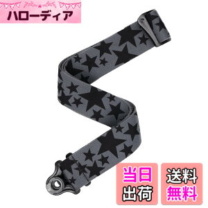 �y���������zD'Addario �_�_���I �M�^�[�X�g���b�v Autolock Strap 50BAL Padded �y�������K�i�z �F�FStars, Balck & Grey�A�T�C�Y�F55 inches