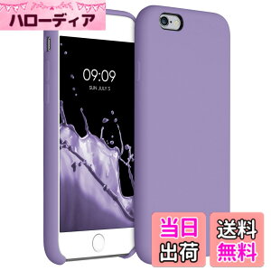 �y���������zkwmobile �X�}�z�P�[�X Apple iPhone 6 / 6S�Ή� �P�[�X - TPU ���L�b�h �V���R�� �J�o�[ - �ϏՌ� ���h�~ �T���T�� Case �F�F�o�C�I���b�g