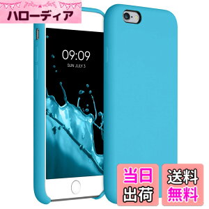 �y���������zkwmobile �X�}�z�P�[�X Apple iPhone 6 / 6S�Ή� �P�[�X - TPU ���L�b�h �V���R�� �J�o�[ - �ϏՌ� ���h�~ �T���T�� Case �F�F�I�[�V�����u���[