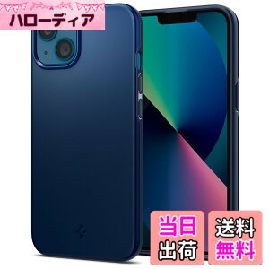 �y���������zSpigen iPhone 13 mini �p Thin Fit �F�F�l�C�r�[�E�u���[�A�T�C�Y�FiPhone13 mini