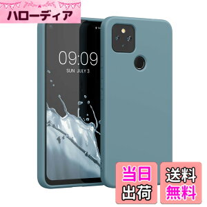 �y���������zkwmobile �X�}�z�P�[�X Google Pixel 4a 5G�Ή� �P�[�X - �ɔ� TPU �V���R�� �}�C�N���t�@�C�o�[ �u���[�O���[ �F�F�k�ɂ̖�