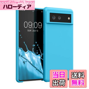 �y���������zkwmobile �X�}�z�P�[�X Google Pixel 6�Ή� �P�[�X - TPU ���L�b�h �V���R�� �J�o�[ - �ϏՌ� ���h�~ �T���T�� Case ���F �F�F�I�[�V�����u���[�A�T�C�Y�FPixel 6