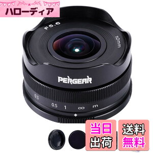 �y���������zPergear 10mm F5.6 �p���P�[�L���჌���Y APS-C Sony E�}�E���g�J����A6300 A6500 A6600 A7S A7II A7III A7R2 A7S2 A7R3 A7S3 A7R4 A9 A9II�ȂǂɑΉ�