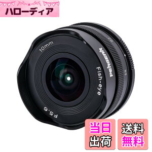 �y���������zPergear 10mm F5.6 �p���P�[�L���჌���Y �}�C�N���t�H�[�T�[�Y M4/3�}�E���g�J�����ɑΉ�