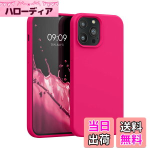 �y���������zkwmobile �X�}�z�P�[�X Apple iPhone 13�Ή� �P�[�X - �ɔ� TPU �V���R�� �}�C�N���t�@�C�o�[ �}�����u���[ �F�F�l�I���s���N�A�T�C�Y�FiPhone 13 Pro Max