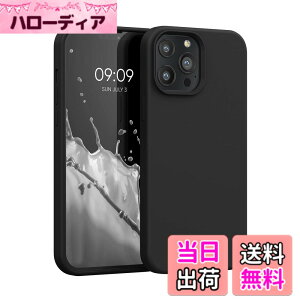 �y���������zkwmobile �X�}�z�P�[�X Apple iPhone 13�Ή� �P�[�X - �ɔ� TPU �V���R�� �}�C�N���t�@�C�o�[ �}�����u���[ �F�F�u���b�N�A�T�C�Y�FiPhone 13 Pro Max