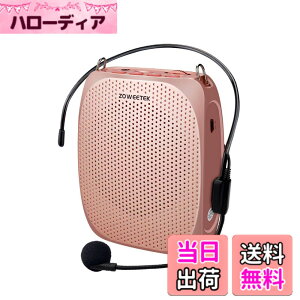 �y���������zZOWEETEK �g���� �n���Y�t���[ �|�[�^�u���g���� ���^ �~�j �����Đ� �剹�� ���K�z�� �L���}�C�N�^�t�� �����Đ� USB�������[�EmicroSD�J�[�h�Ή� �w�b�g�}�C�N�g���� �C�x���g�A�u