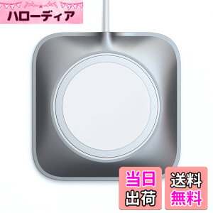 �y���������zSATECHI MagSafe �[�d��p�A���~�� �h�b�N �[�d����iphone��u�����^�h�b�N�i�[�d��͕t�����܂���jiPhone 16 Pro Max/16 Pro/16/16 Plus iPhone 15 Pro Max/15 Pro/15/15 Plus iPhone 14 Pro Max/14 Pro/14/14 Plus