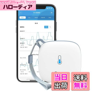 �y���������zGovee WiFi ���x�v ���x�v �����x ���C�����X �f�W�^�������x�v �X�}�z�ŉ����x�Ǘ� �A���[�g�ʒm�@�\�t��(�ʒm���Ȃ�) �f�[�^�̕ۑ��ƃG�N�X�|�[�g �C���e���A �����΍� �Ԃ���