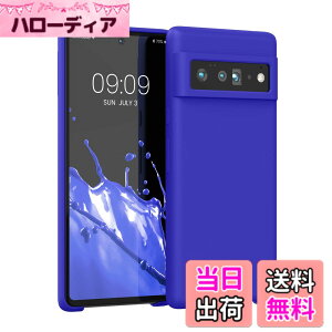 �y���������zkwmobile �X�}�z�P�[�X Google Pixel 6�Ή� �P�[�X - TPU ���L�b�h �V���R�� �J�o�[ - �ϏՌ� ���h�~ �T���T�� Case ���F �F�F�o���g�C �u���[�A�T�C�Y�FPixel 6 Pro