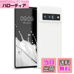 �y���������zkwmobile �X�}�z�P�[�X Google Pixel 6�Ή� �P�[�X - TPU ���L�b�h �V���R�� �J�o�[ - �ϏՌ� ���h�~ �T���T�� Case ���F �F�F���F�}�b�g�A�T�C�Y�FPixel 6 Pro