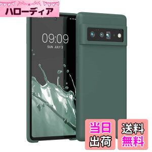 �y���������zkwmobile �X�}�z�P�[�X Google Pixel 6�Ή� �P�[�X - TPU ���L�b�h �V���R�� �J�o�[ - �ϏՌ� ���h�~ �T���T�� Case ���F �F�F�X���[�L�[�u���[�O���[���A�T�C�Y�FPixel 6 Pro