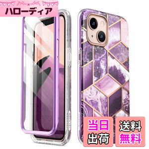 �y���������zi-Blason iPhone 14/13/12/SE3/se2 cosmo �P�[�X �S�ʕی� �ϏՌ� �ČRMIL�K�i�擾 ��ʕی�t�B���� �o���p�[���P�[�X�̎O�d�\�� ��̌^ PC+TPU�Ռ��z�� ���S�� ���C�����X�[�d�Ή� ��������
