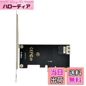 �y���������zCablecc PCI-E 3.0 4.0 ���� NGFF & SFF-8654 �X�������C�� SAS �J�[�h �A�_�v�^�[�ƃ��C���{�[�h SSD �p�� U.2 U2 SFF-8639 NVME PCIe SSD �P�[�u�� �F�FSFF-8654 �� PCI-E �A�_�v�^�[�B