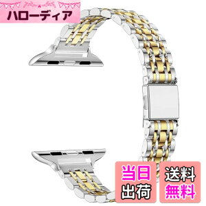 �y���������zMaKTech �X�e�����X�|�̃��X�g�o���h iWatch�o���h�̌����A�����X����7�s�[�X�����N14mm���^���u���X���b�g�o���h �ƌ݊���������Apple Watch�V���[�Y 11/10/9/8/7,Ultra 3/2/1,SE 3/2/1 [2025] �F