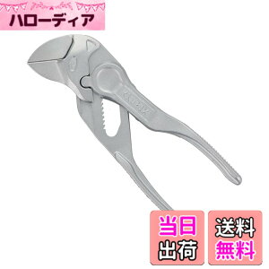�y���������z�N�j�y�b�N�X KNIPEX ��̂Ђ�T�C�Y �v���C���[�����`XS Pliers Wrench XS 8604-100BK �F�F�ԍ�