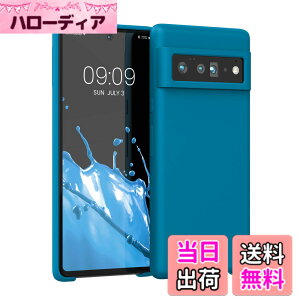 �y���������zkwmobile �X�}�z�P�[�X Google Pixel 6�Ή� �P�[�X - TPU ���L�b�h �V���R�� �J�o�[ - �ϏՌ� ���h�~ �T���T�� Case ���F �F�F�J���r�A���u���[�A�T�C�Y�FPixel 6 Pro