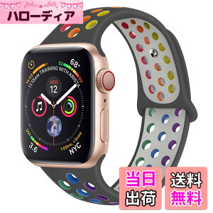 �y���������z[Ankersaila] �o���h �Ή� iWatch,�A�b�v���E�H�b�` �p�X�|�[�c�^�V���R�������o���h Compatible with iWatch Series 7/6/5/4/3/2/1/SE �F�F�D/�}���`�J���[�A�T�C�Y�F42mm/44mm/45mm