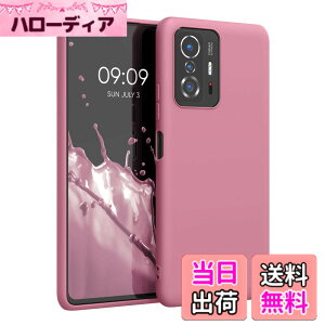 �y���������zkwmobile �X�}�z�P�[�X Xiaomi 11T / 11T Pro�Ή� �P�[�X - �X�}�[�g�t�H�� �J�o�[ TPU�ی� ���^���b�N ���^���b�N�p�[�v�� �F�F�_�[�N���[�Y