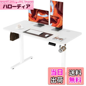 �y���������zERGOMAKER �d�������~�f�X�N �X�^���f�B���O�f�X�N�z�[���I�t�B�X�p�̍������߉\ �l�ԍH�w �p�\�R���f�X�N �F�F�z���C�g�V��+�z���C�g�r�A�T�C�Y�F120*60CM